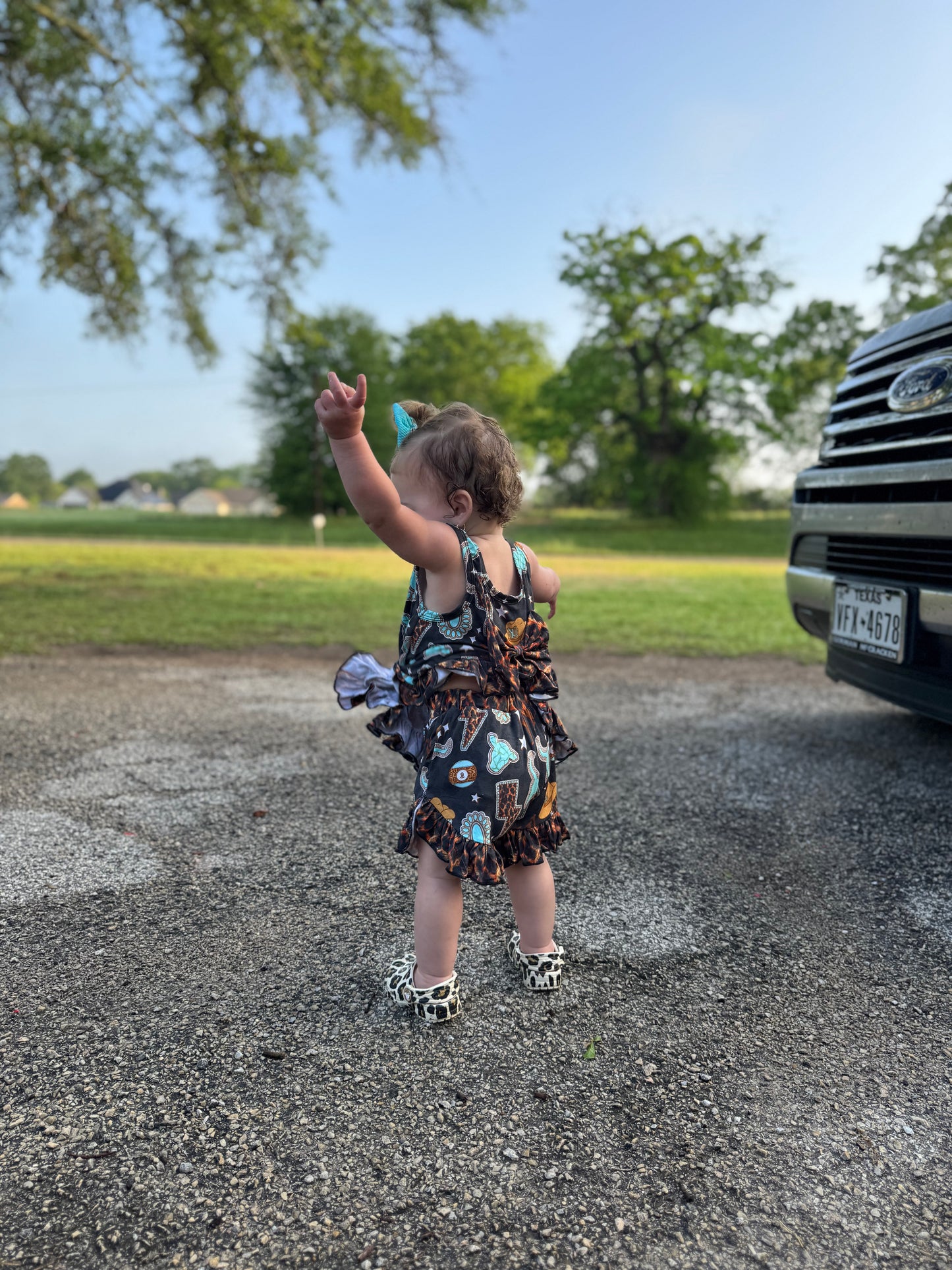 Boujee rodeo babe remi ruffle