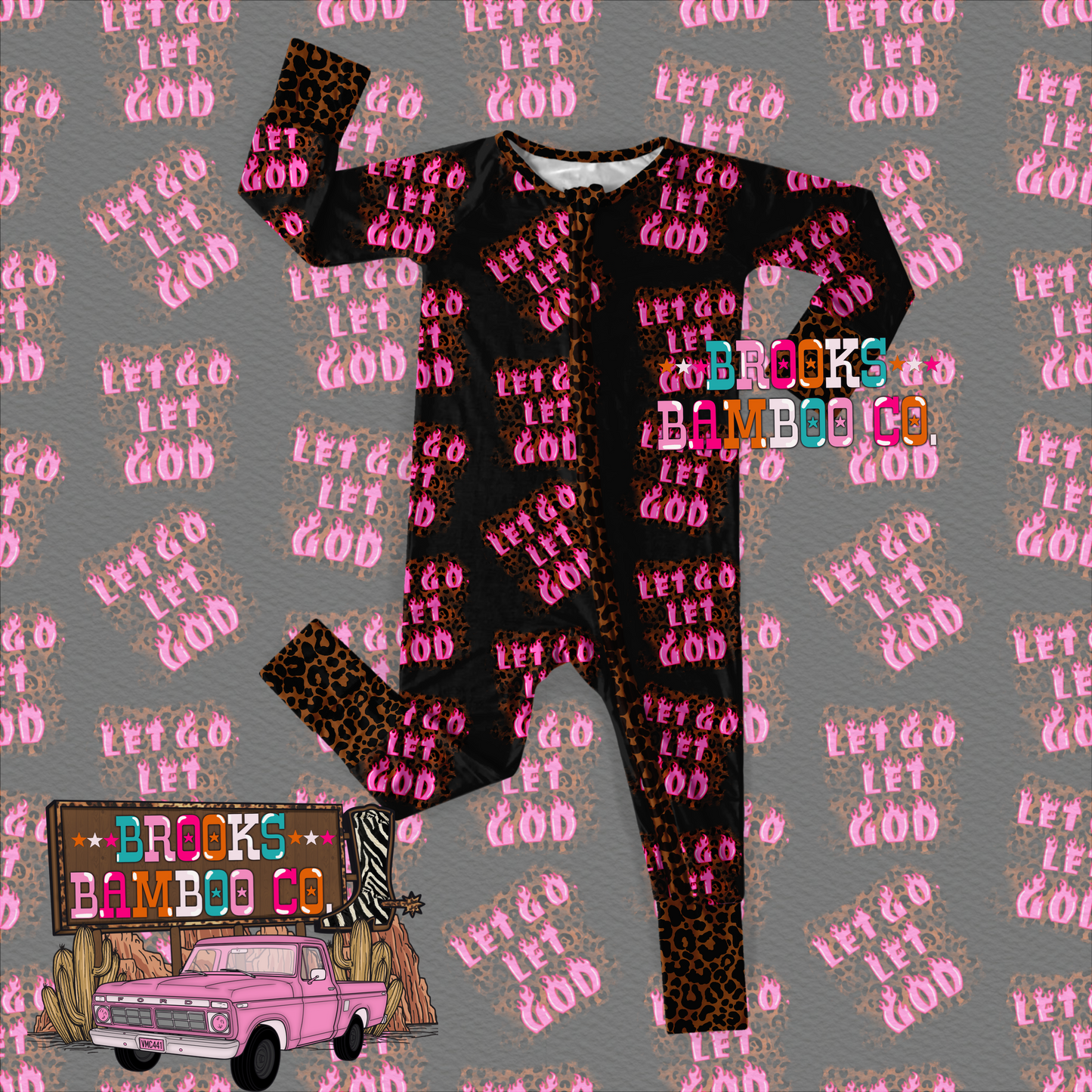 Let go let god