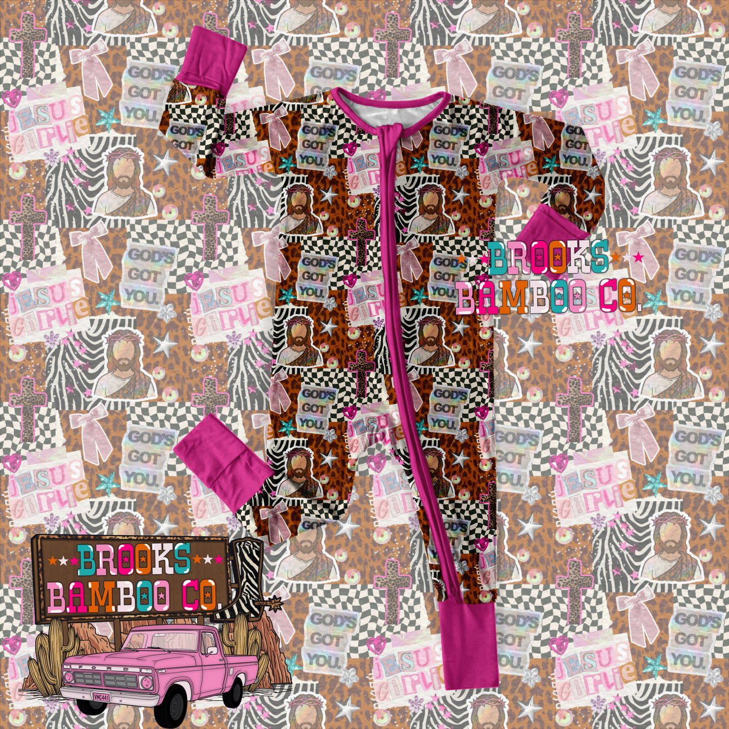 God patchwork