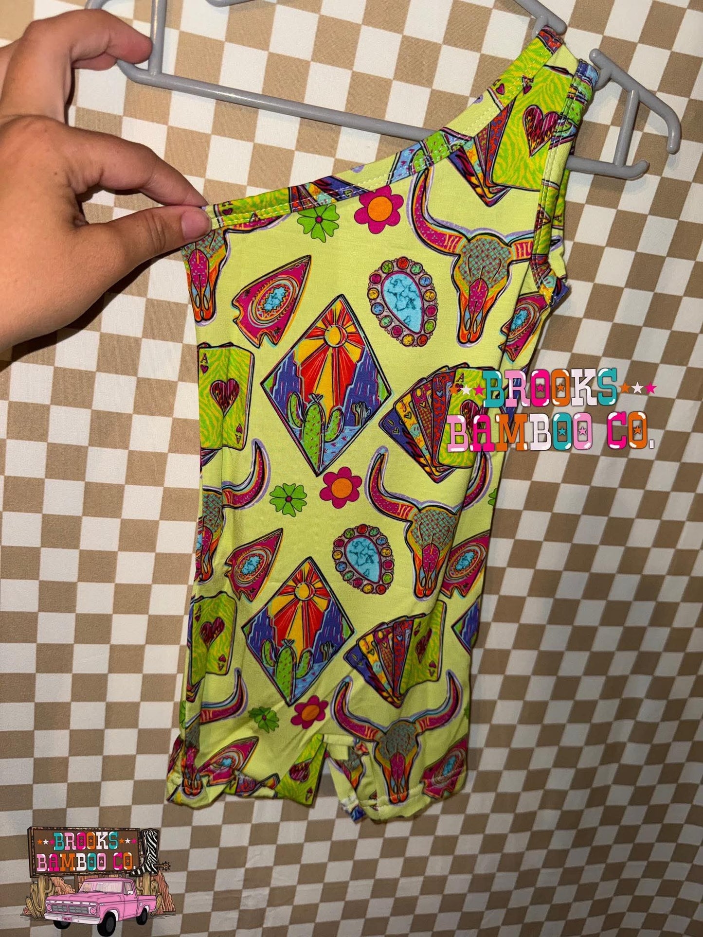 Neon Desperado one shoulder Ollie