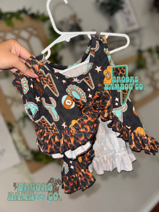 Boujee rodeo babe remi ruffle