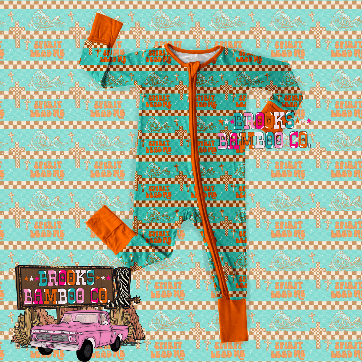 Spirit lead me orange
