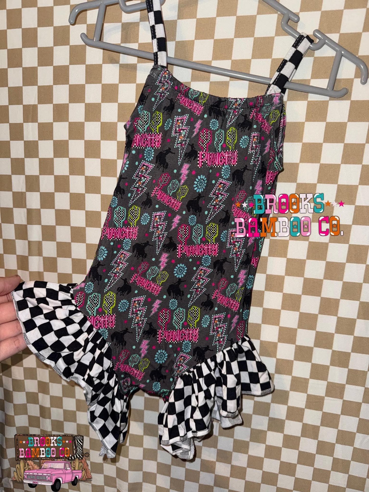 Punchy ( Darby + summer shorts set)