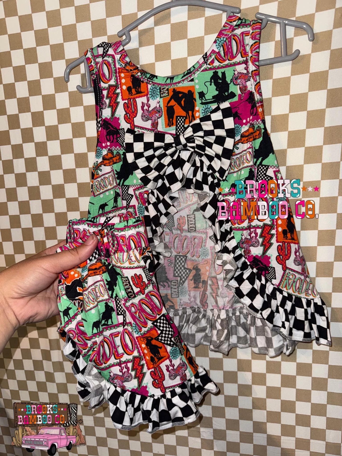 Rodeo (Darby + Remi Ruffle)