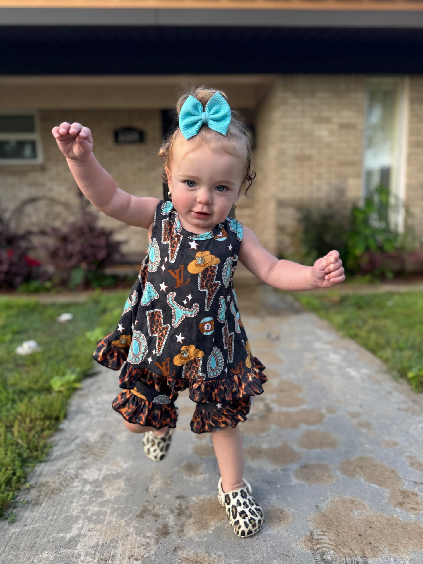 Boujee rodeo babe remi ruffle