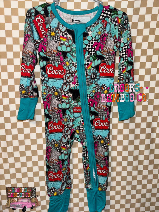 OG Coors cowgirl zippy