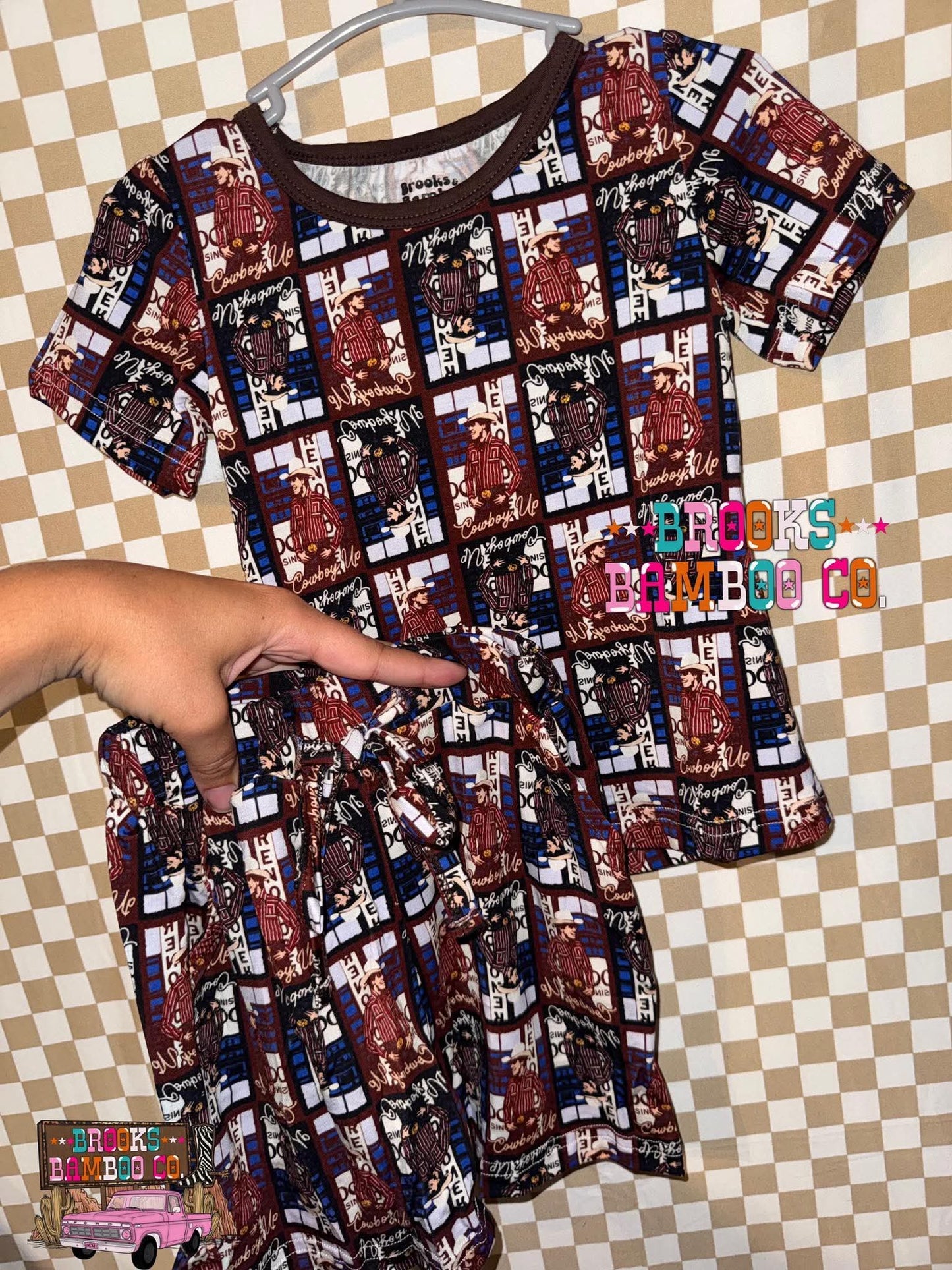Boy lane F (zippy + boys shorts set)