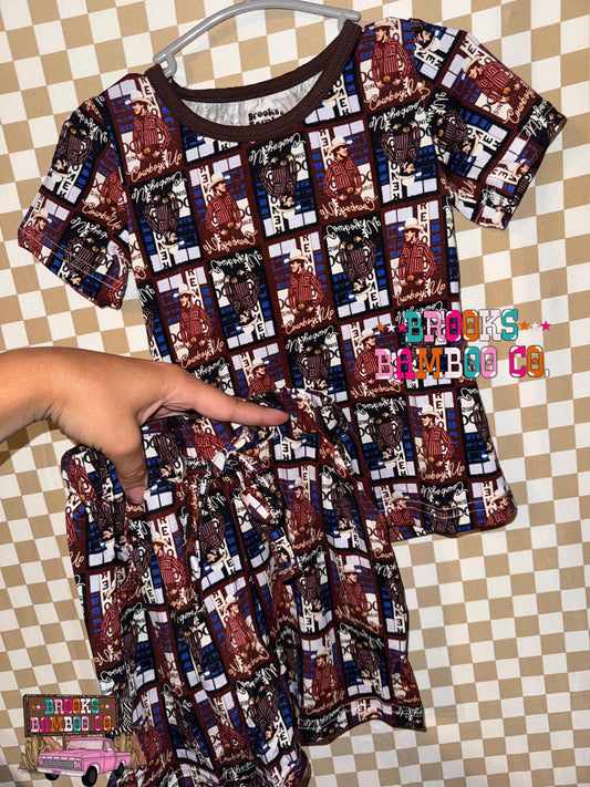 Boy lane F (zippy + boys shorts set)